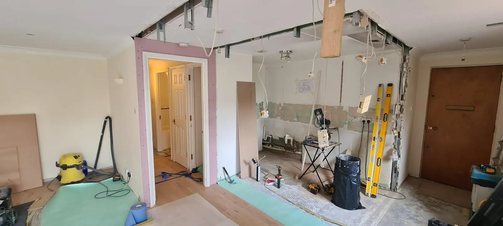 Atlantic Wharf Interior Construction Work