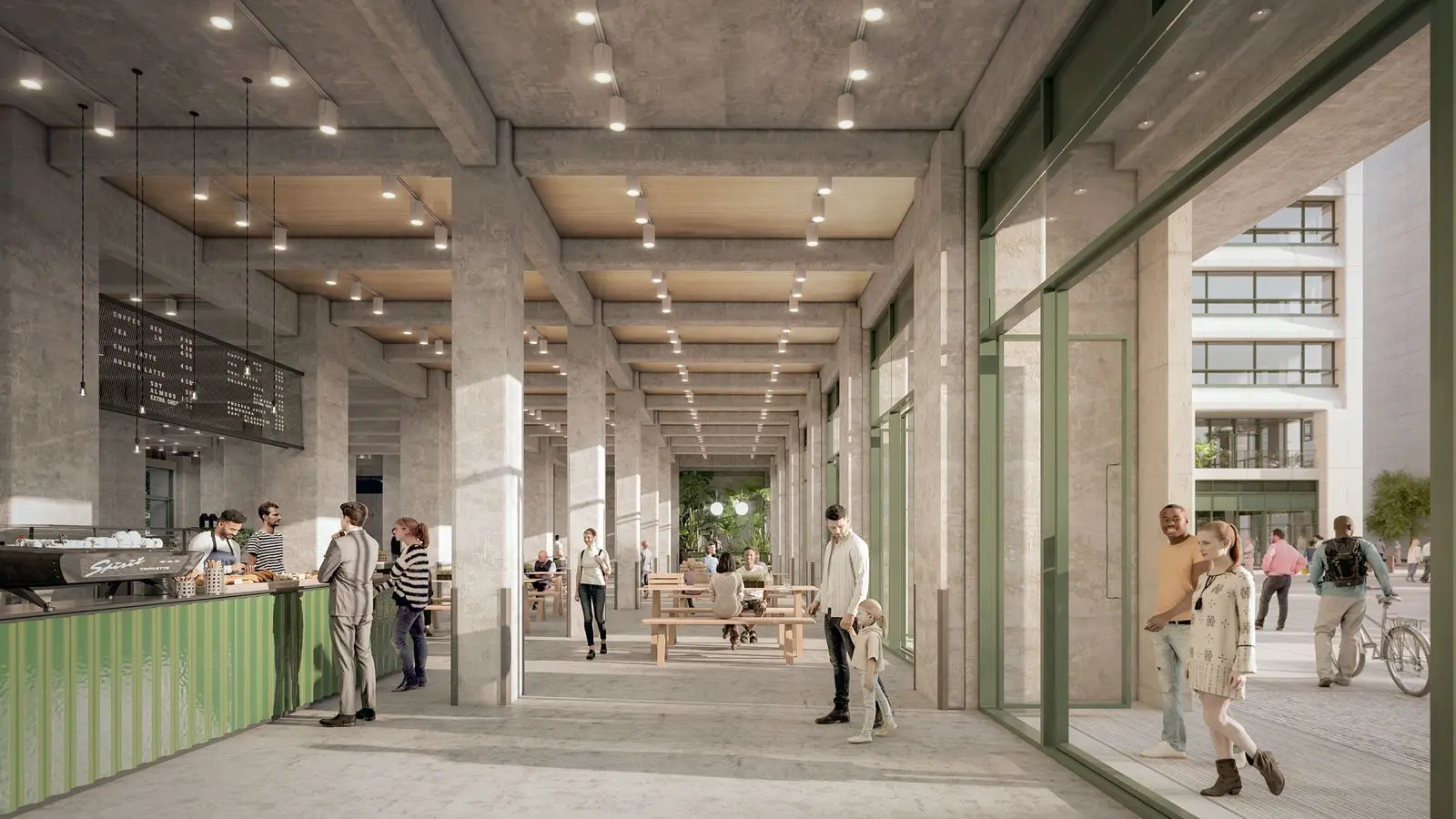 Millennium Mills Interior Design