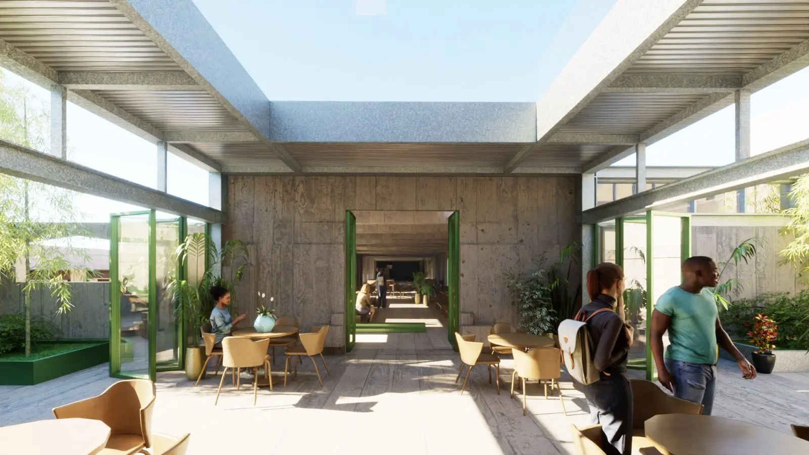Millennium Mills Rooftop Design