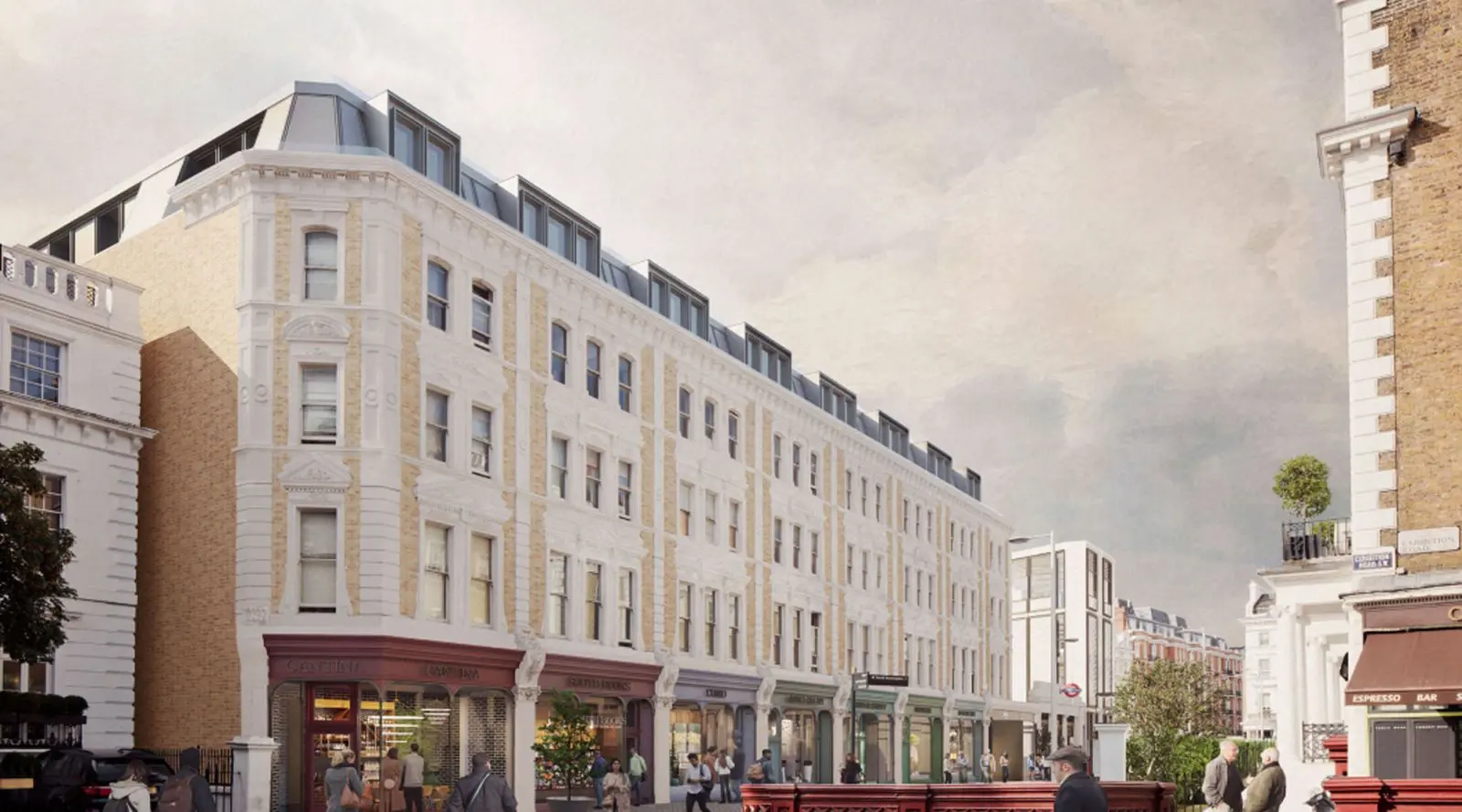 Thurloe Street Externior Design